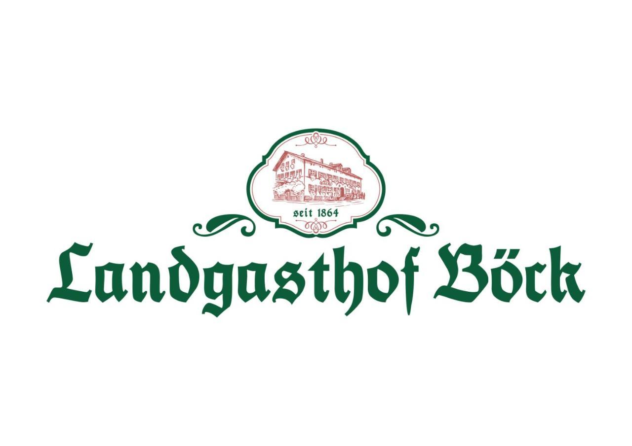 Landgasthof Bock Hotel Gauting Eksteriør billede